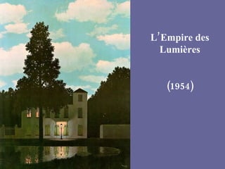 L’Empire des Lumières (1954) 