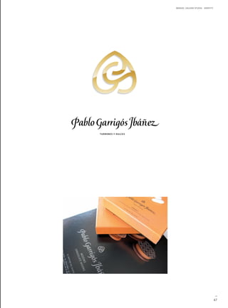 MANUEL GALDON STUDIO. IDENTITY




                                  —
                                 47
 