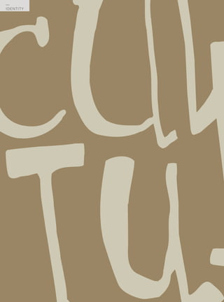 —
IDENTITY




  —
  54
 