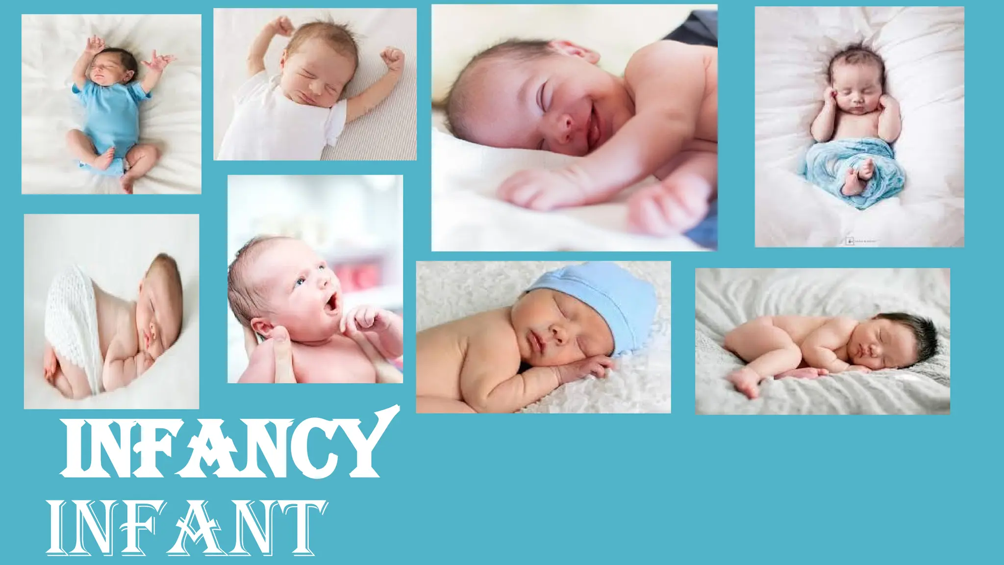 Infancy is the stage of human development | PPTX