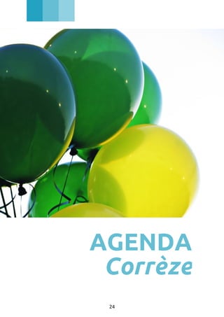 AGENDA
Corrèze
24

 
