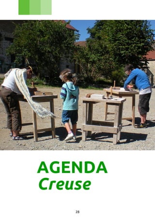 AGENDA
Creuse
28

 