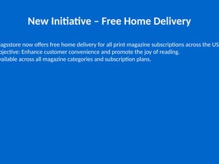 Magsstore Introduces Free Home Delivery for Print Magazine Readers ...