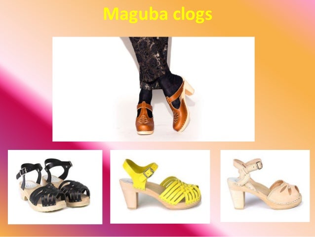 maguba clogs