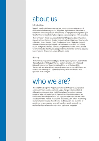 Magus Consulting Pvt Ltd Corporate Profile | PDF