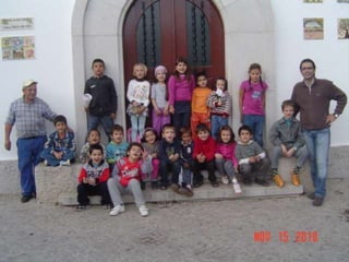 O MAGUSTO NA NOSSA ESCOLA...