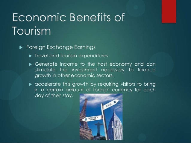 tourism as a source of income