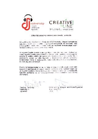 Hungarian DJ Association agreement