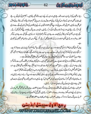 urdufanz Magzine january 2014