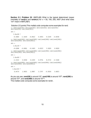 Linear Algebra Assignment help | PPTX