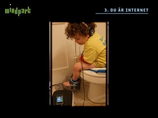 3 . DU ÄR IN TE R NE T
 