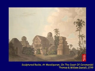 Sculptured Rocks, At Mavalipuram, On The Coast Of CoromandelThomas & William Daniell, 1799  