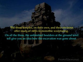 Mahabalipuram Monuments - Part 3 (Rathas)