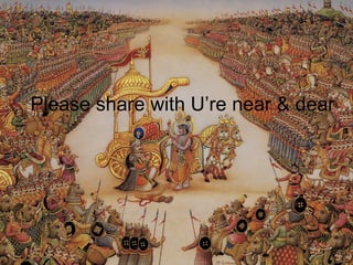 Please share with U’re near & dear 