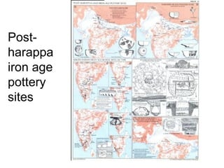 Post-harappa iron age pottery sites 
