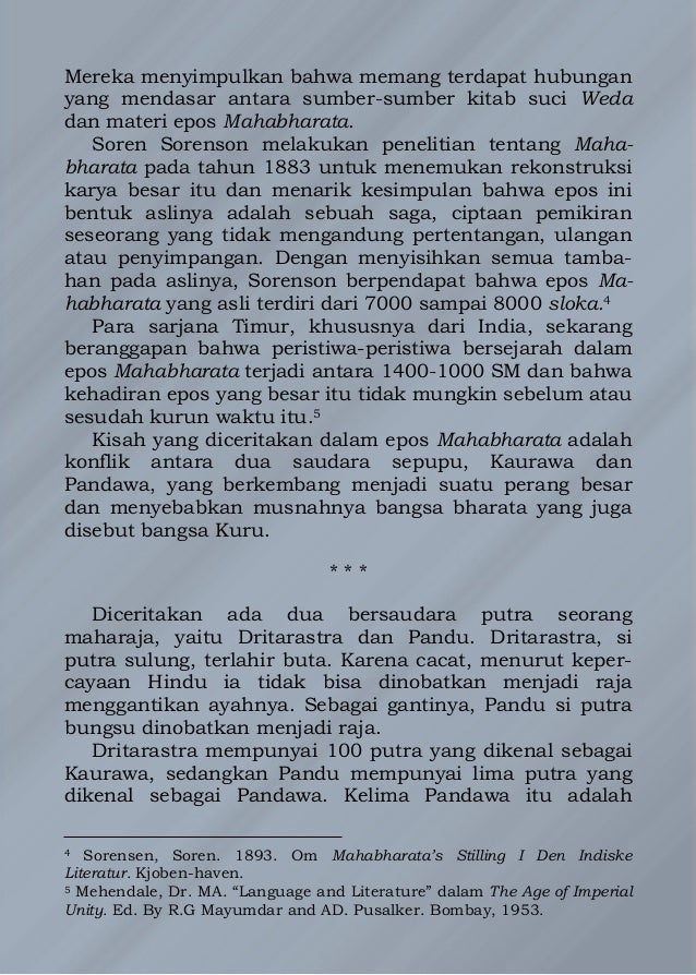 maabarata bahasa indonesia terbaru maabarata bahasa indonesia terbaru