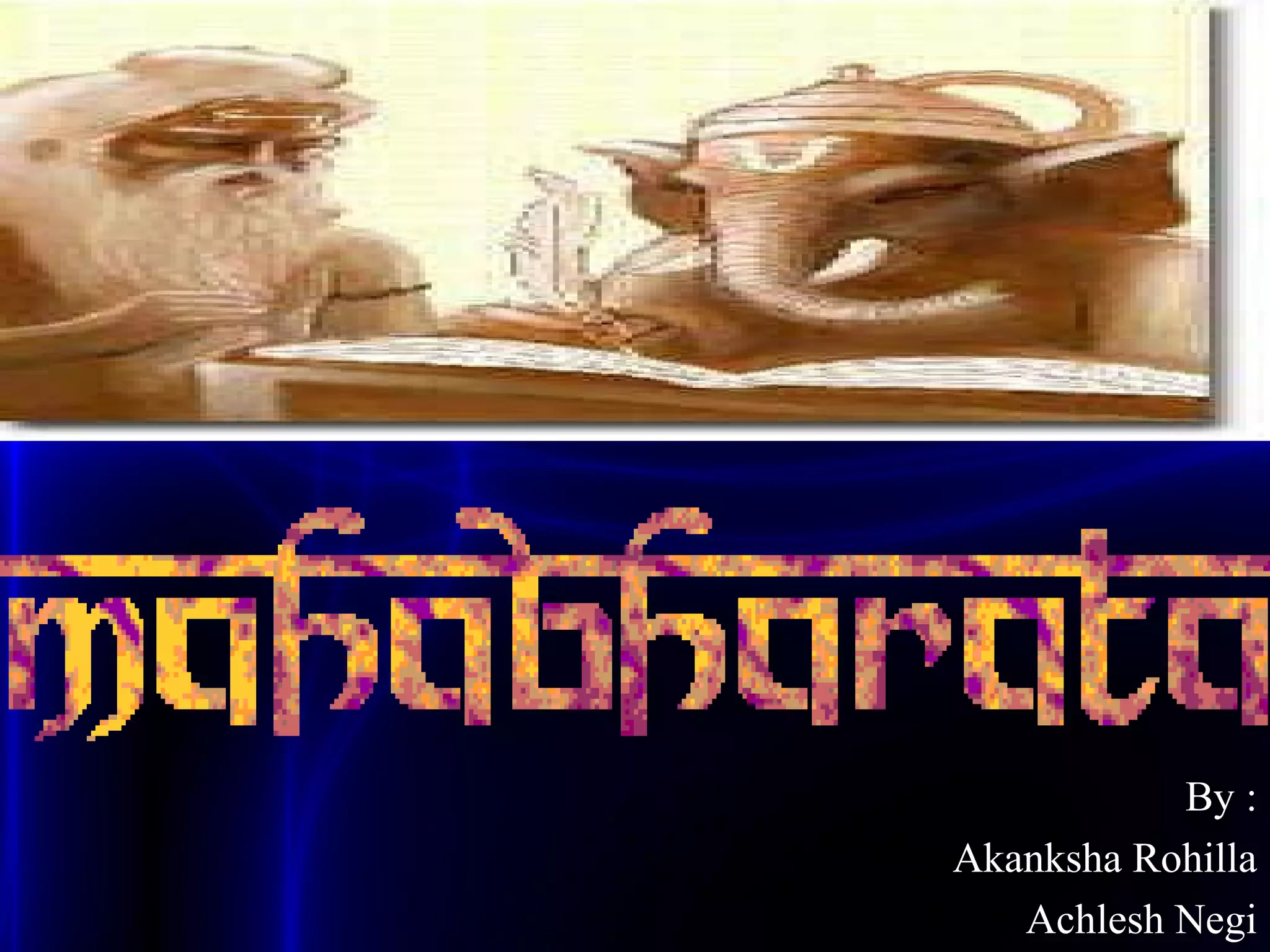 Mahabharata | PPT
