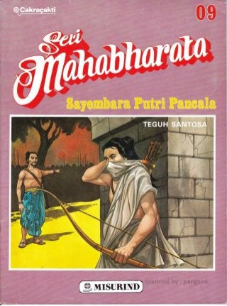 sayembara putri pancala