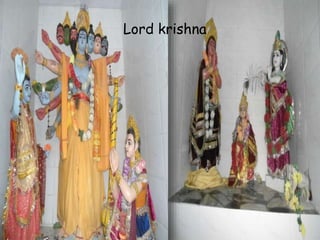 Lord krishna
 