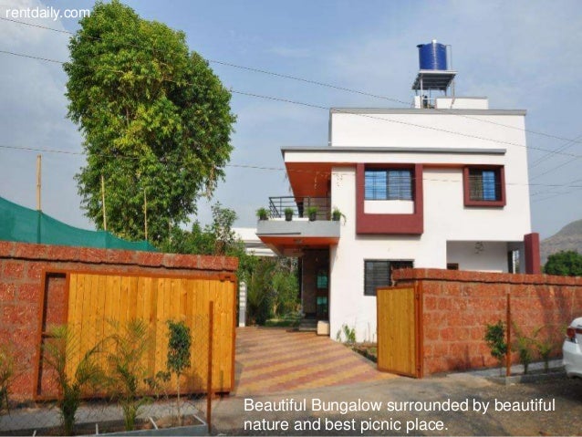 Bungalows on rent in Mahabaleshwar | Villas on rent in Mahabaleshwar