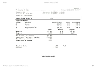 25/03/2015 MahaGestão ­ Fechamento de Caixa
https://www.mahagestao.com.br/conteudos/fechamento­de­caixa 9/12
Imagem meramente ilustrativa
 
 