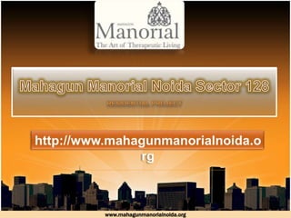 www.mahagunmanorialnoida.org
 