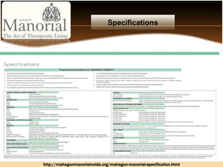 Specifications
http://mahagunmanorialnoida.org/mahagun-manorial-specification.html
 
