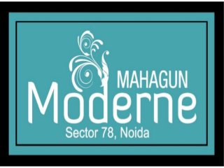 Mahagun Moderne Flats for Rent - 9911154422 , Noida Sector - 78