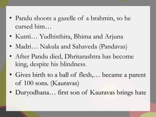 Mahabharata Summary