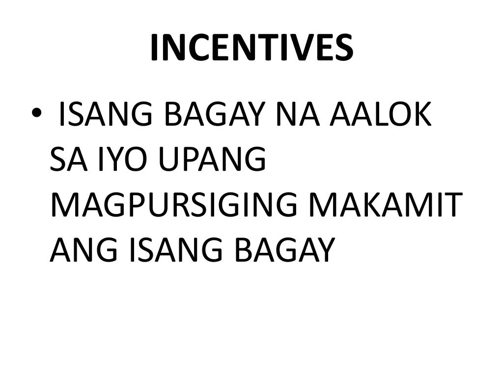 Mahahalagang konsepto ng ekonomiks