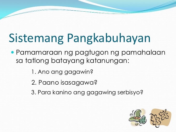 Mahalagang Konsepto Sa Ekonomiks