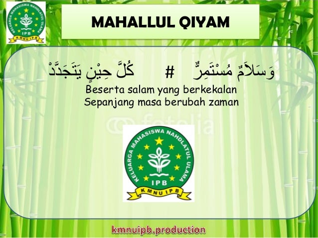 Mahallul Qiyam Simtuddurror