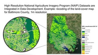 Naip Image Example Physics Based Predictive Modeling for Integrated Agricultural and ...