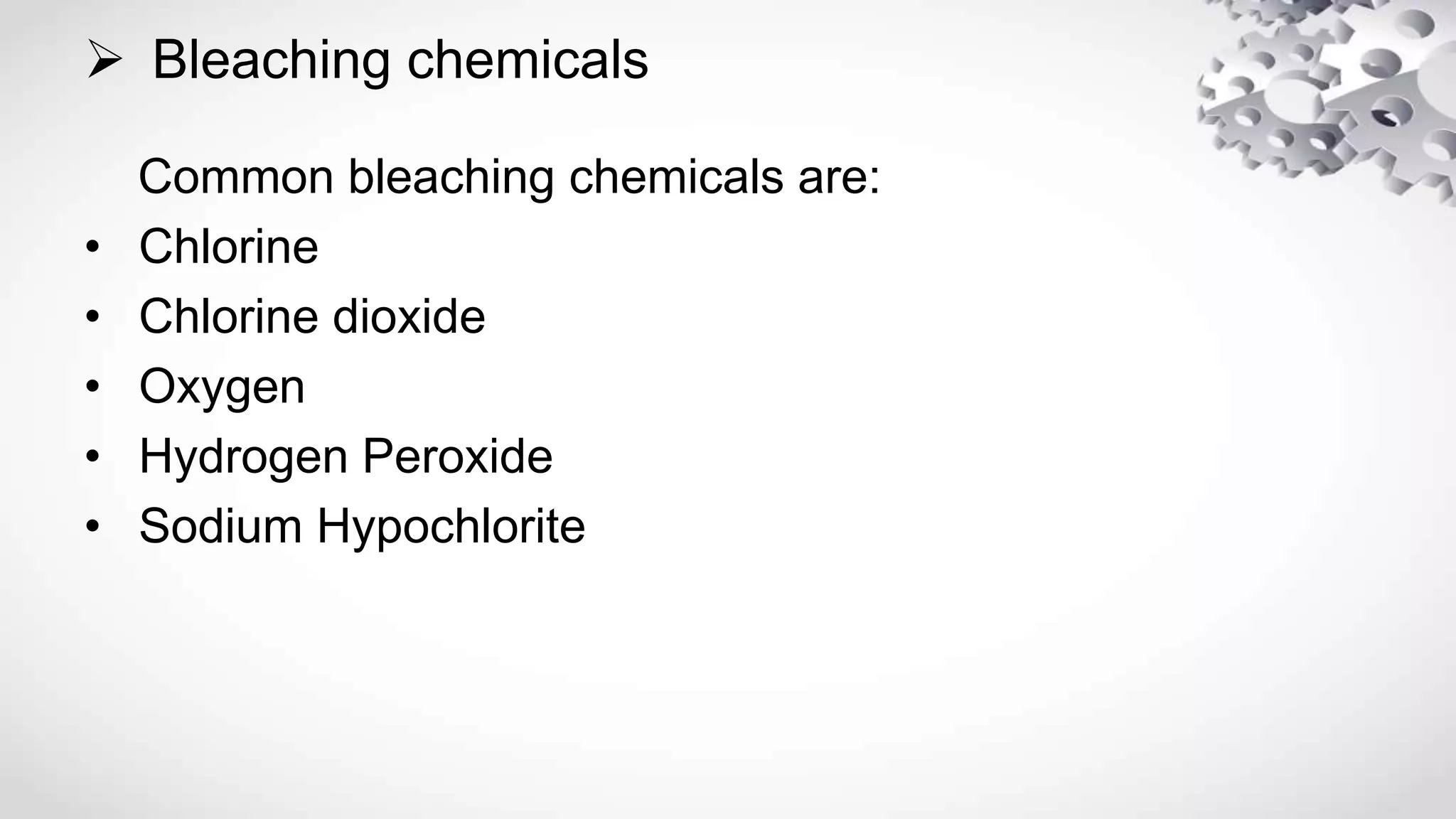 Role of chemistry in paper industry | PPTX