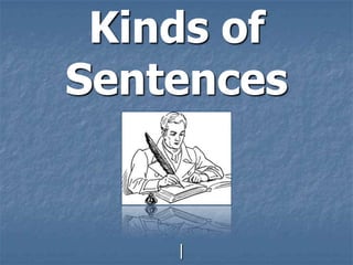 Kinds of
Sentences


    |
 