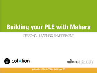 Building a Personal Learning Environment with Mahara