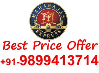Maharaja express-fare