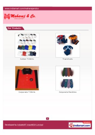 Our Products:




                School Ties      Uniform Neckties




                School Belts   School House T-Shir...
