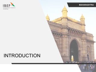 MAHARASHTRA
INTRODUCTION
 