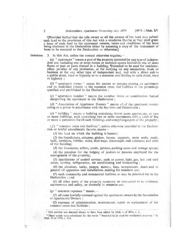 Apartment Building Ownership apartment management: maharashtra apartment ownership act 1970 Apartment Building Ownership apartment management: maharashtra apartment ownership act 1970