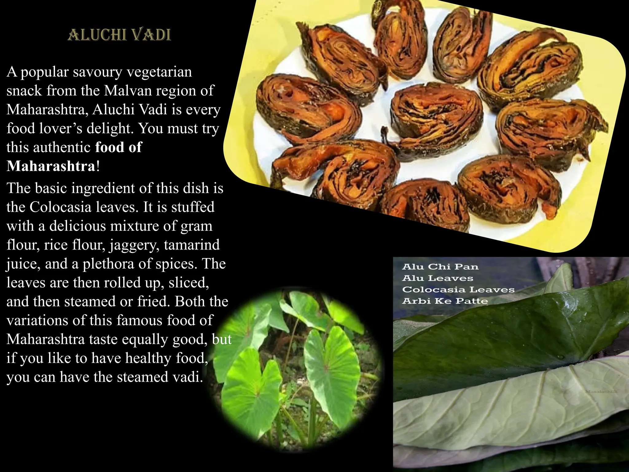 PPT on famous food Maharashtra Food.pptx