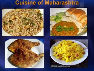 Cuisine of Maharashtra 
 