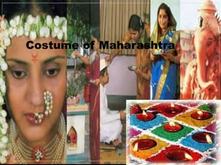 Costume of Maharashtra
 