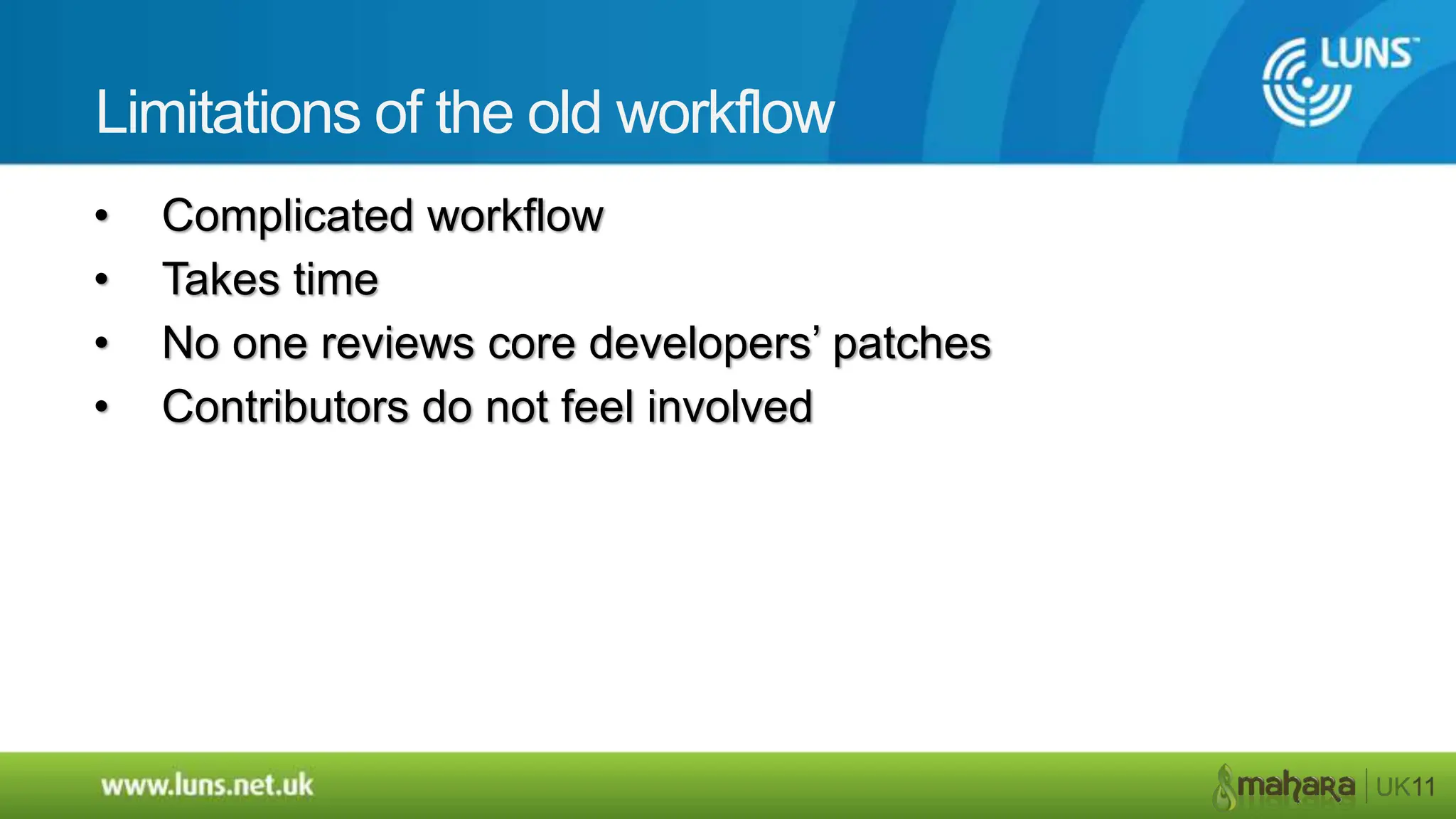 Why do we need to review the code