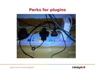 Perks for plugins 
 