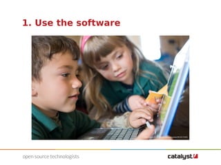 1. Use the software 
http://www.flickr.com/photos/pgoyette/2819175465 
 