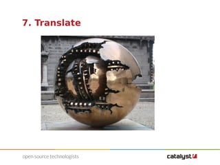 7. Translate 
http://www.flickr.com/photos/86931652@N00/2067945645 
 