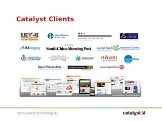 Catalyst Clients 
 