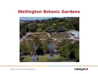 Wellington Botanic Gardens 
 
