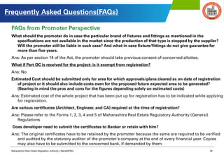Maha rera overview | PDF